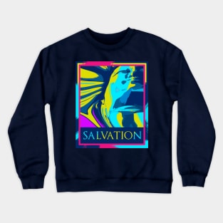 Buddha Art SALVATION Crewneck Sweatshirt